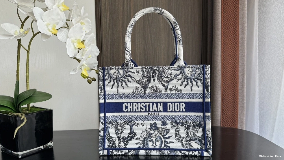 OldCobbler Bags DIRO SMALL TOTE-26.5*21*14CM BOOK 0819
